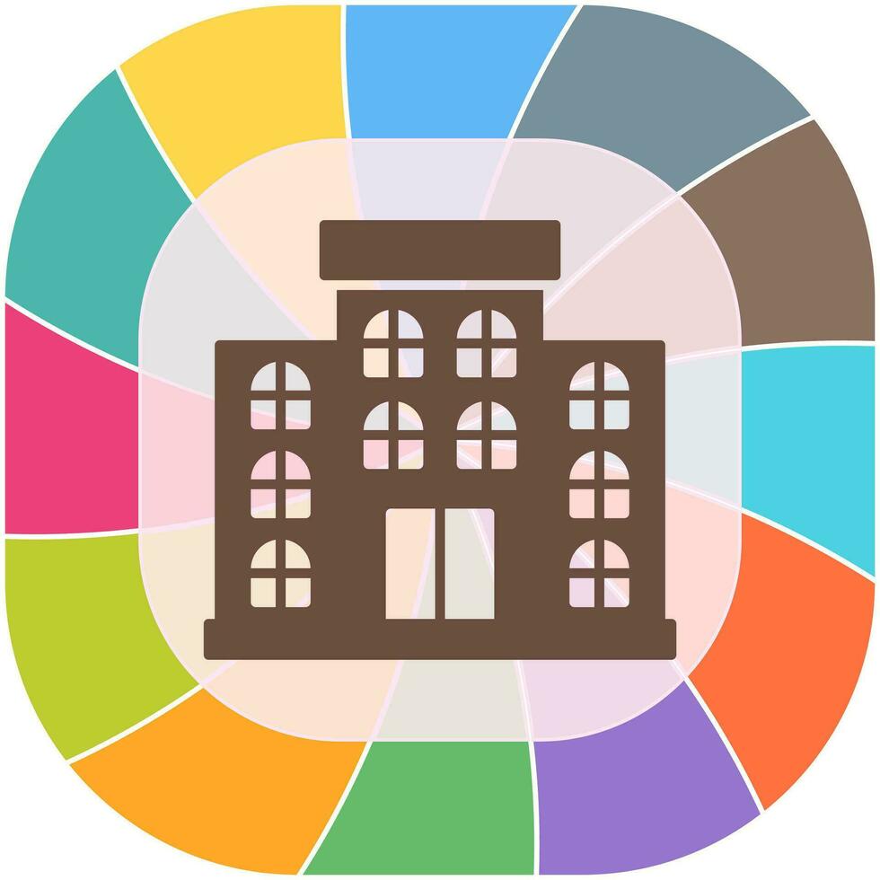 Apartment Vector Icon