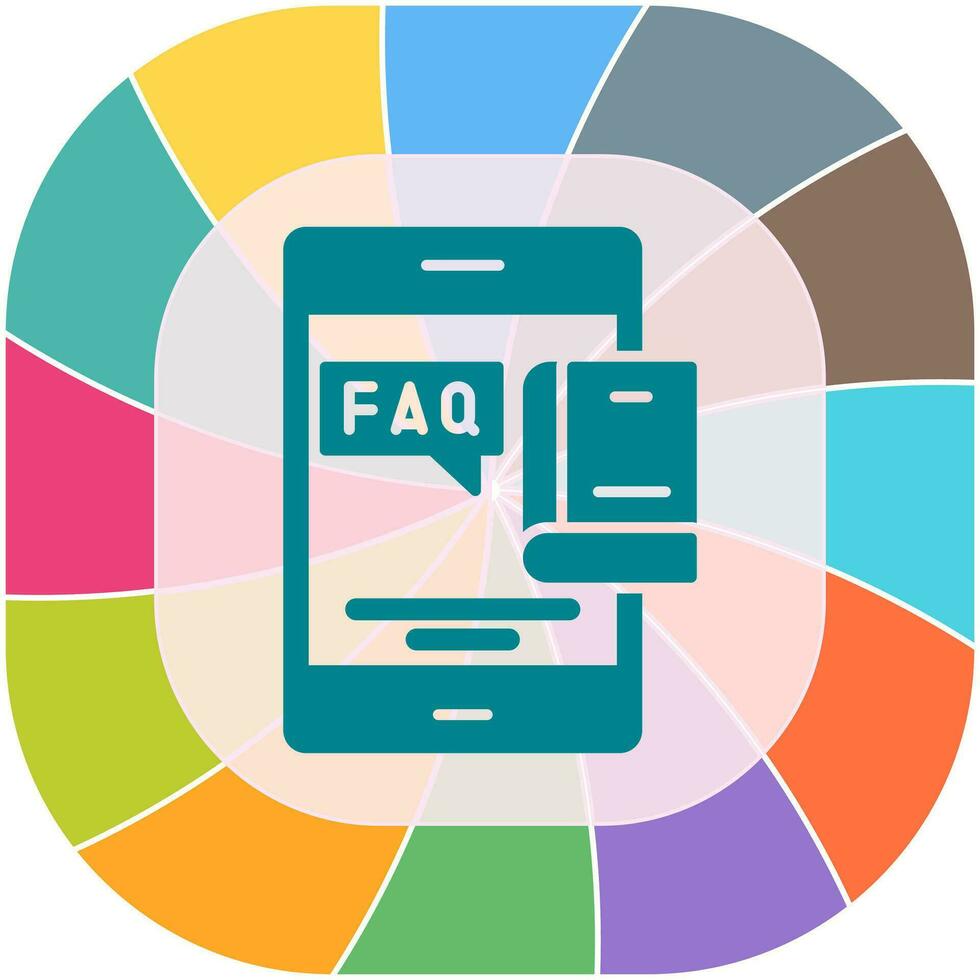 Faq Vector Icon