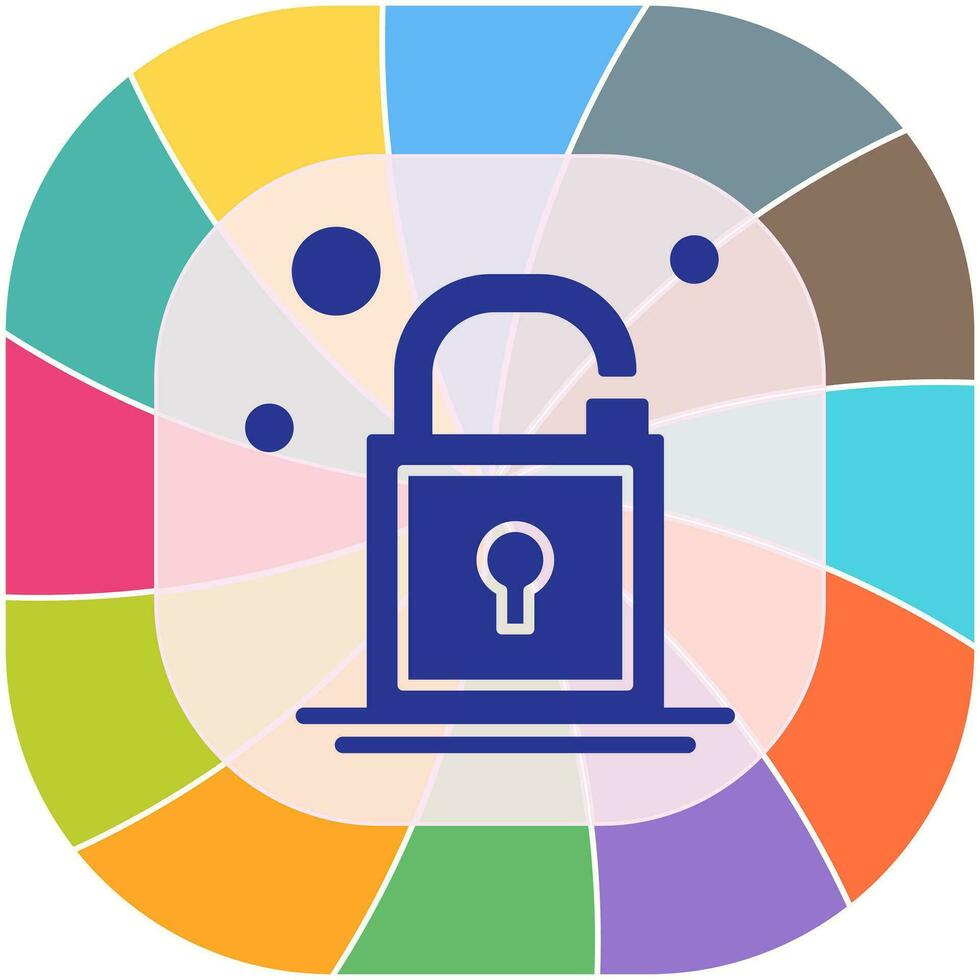 Open Lock Vector Icon