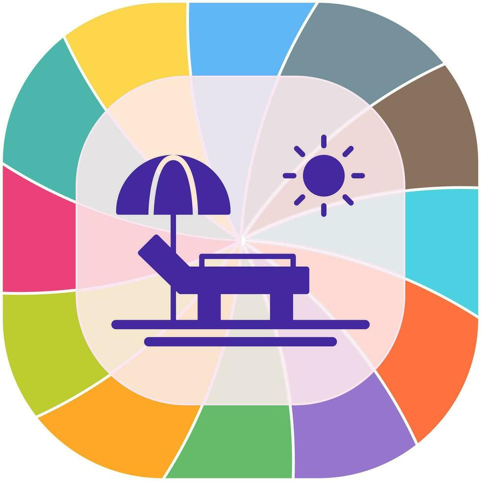 Hammock Vector Icon
