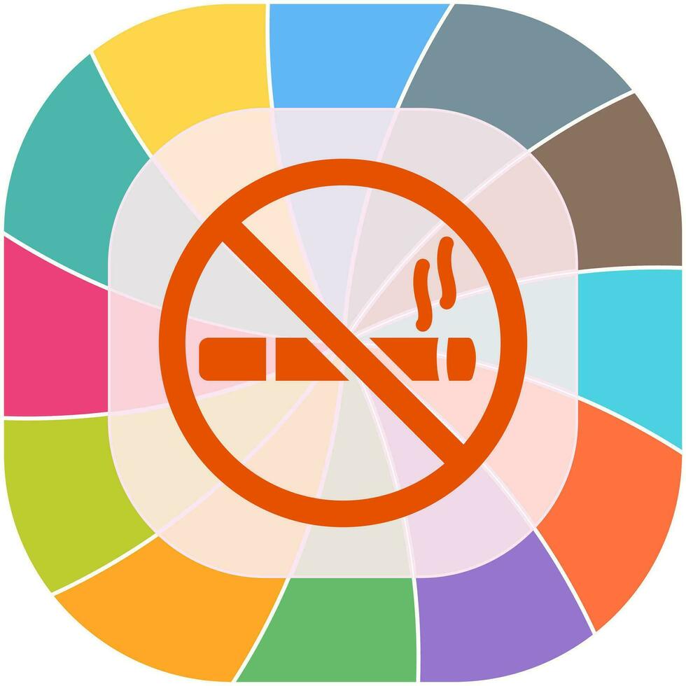 Quit Smoking Vector Icon