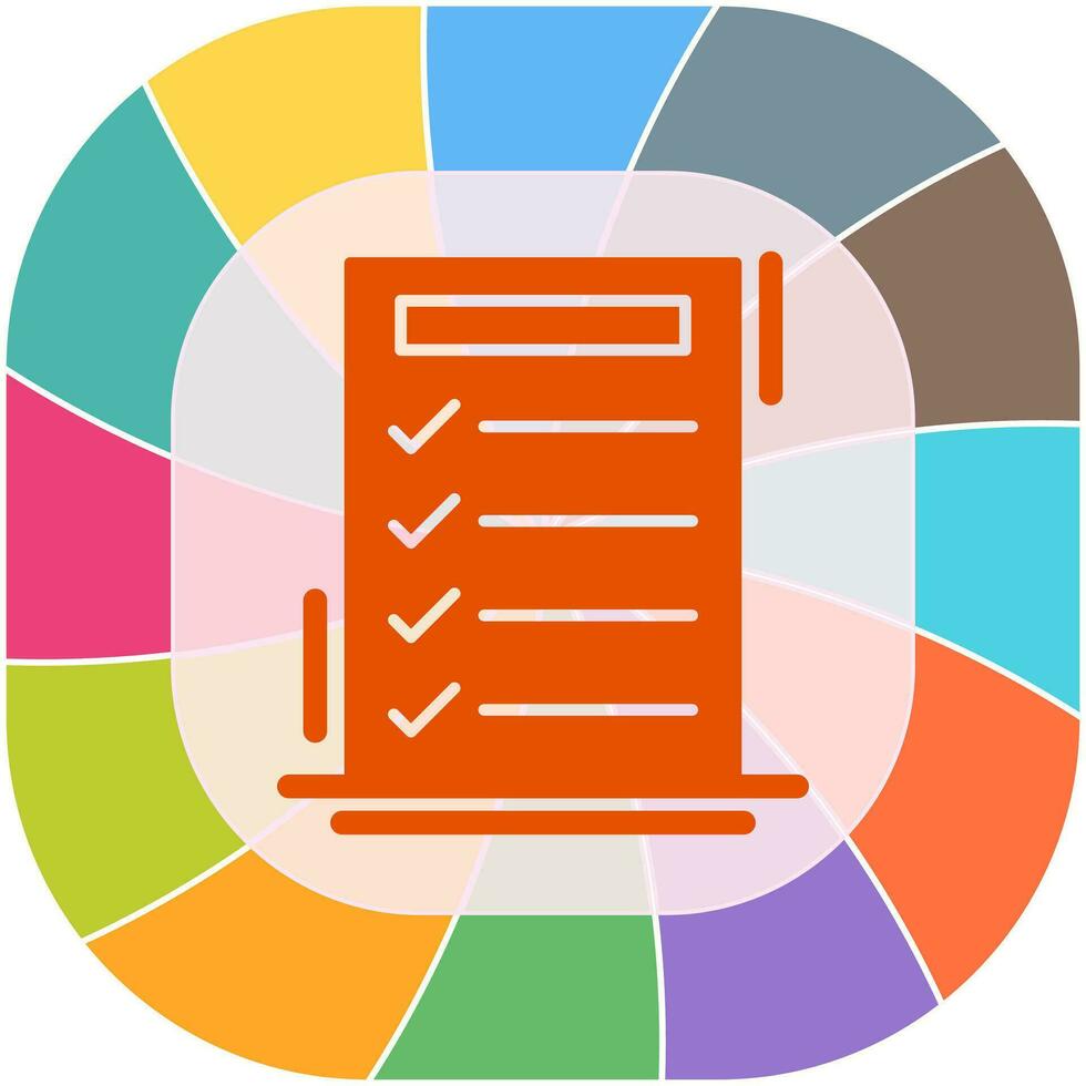 To-do List Vector Icon