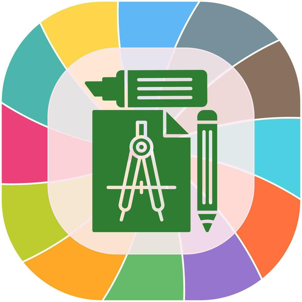 Study Tools Vector Icon