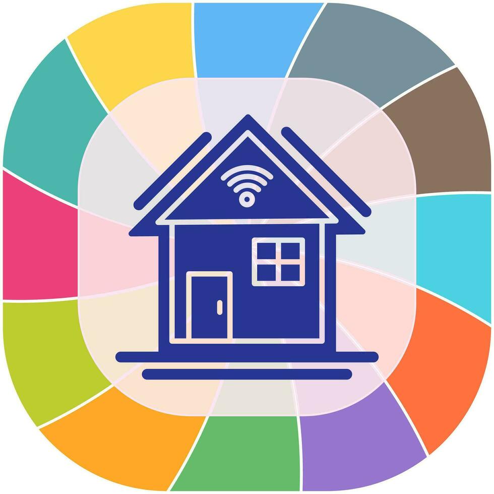 Smart Home Vector Icon