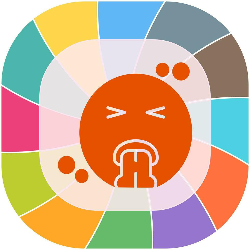 Vomit Vector Icon