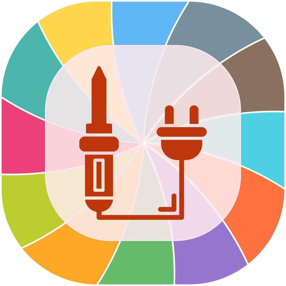 Soldering Iron Vector Icon