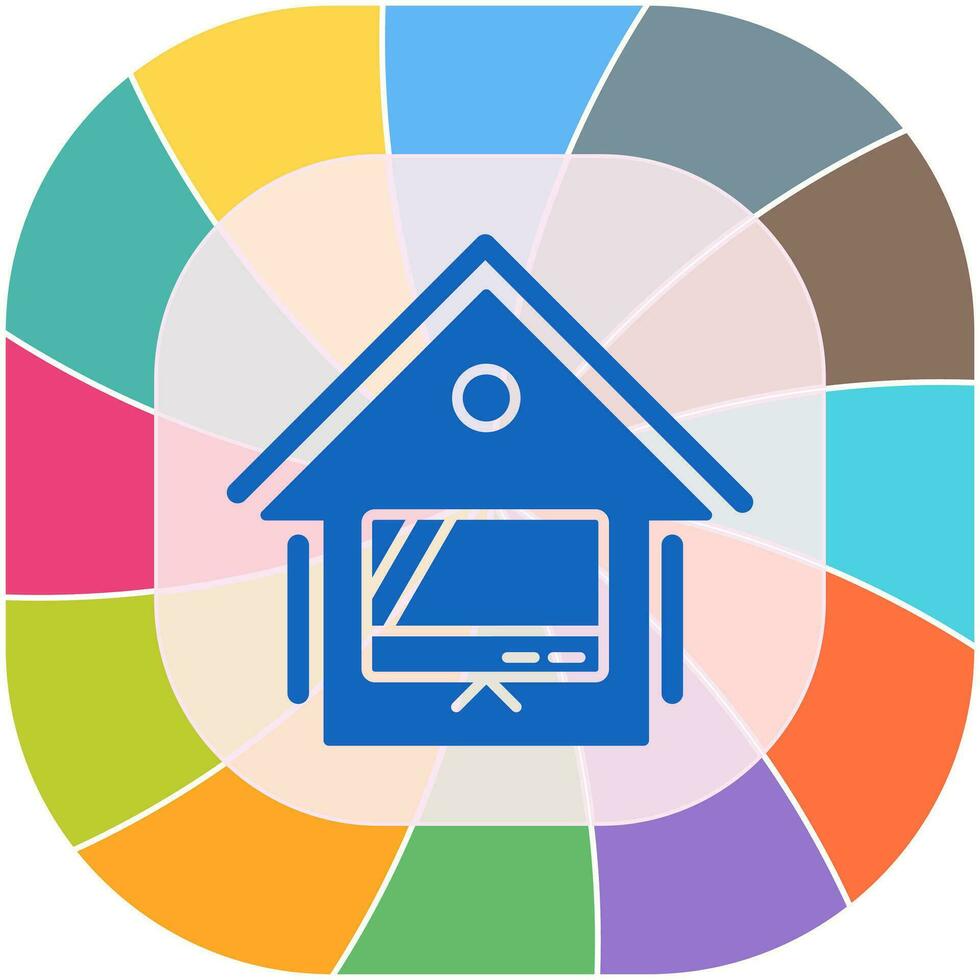 Smart TV Vector Icon