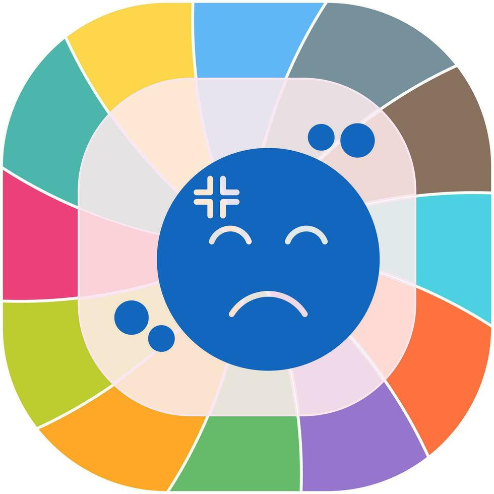 Dissapointment Vector Icon