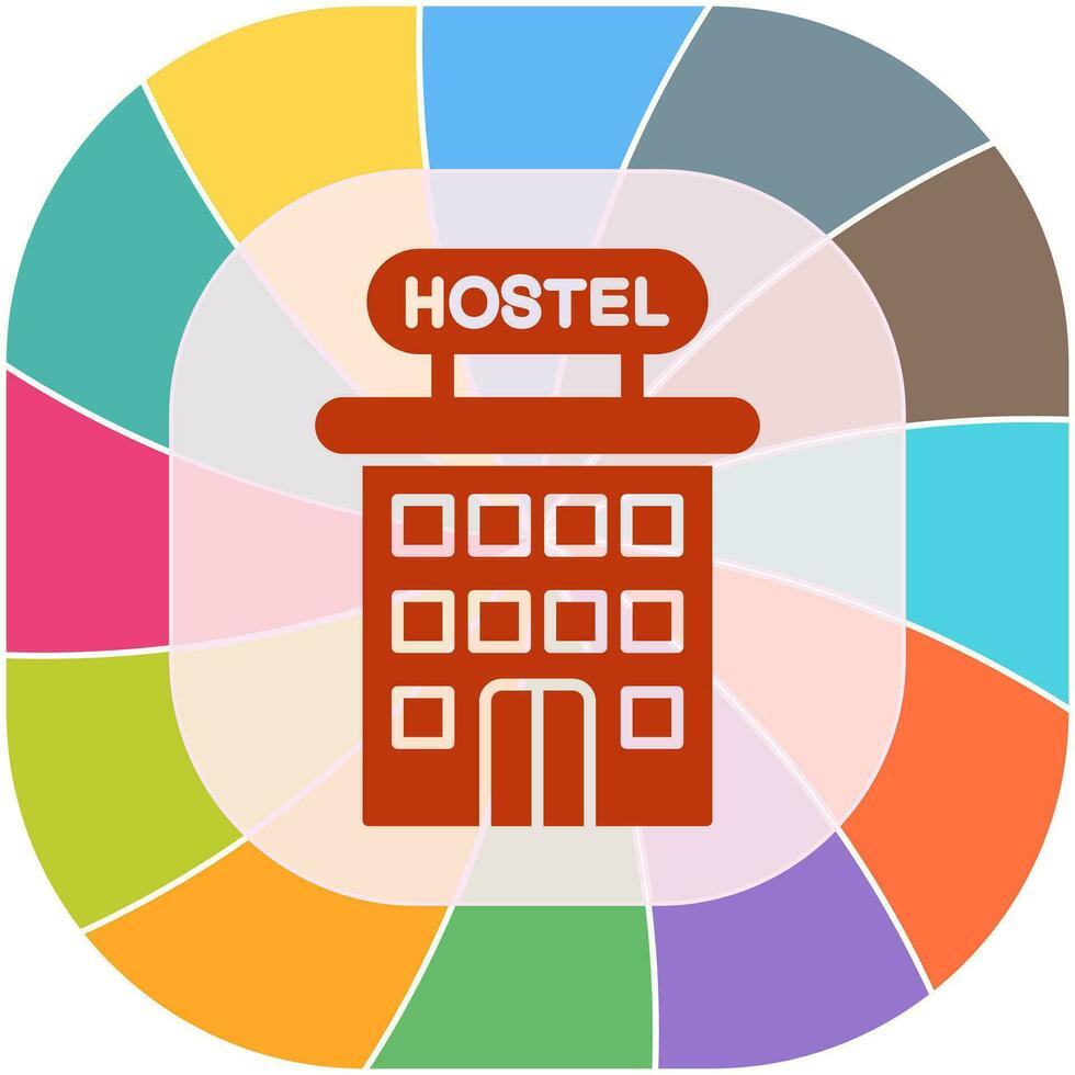 Hostel Vector Icon