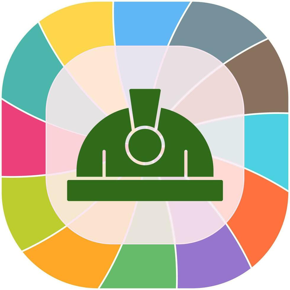 Helmet Vector Icon