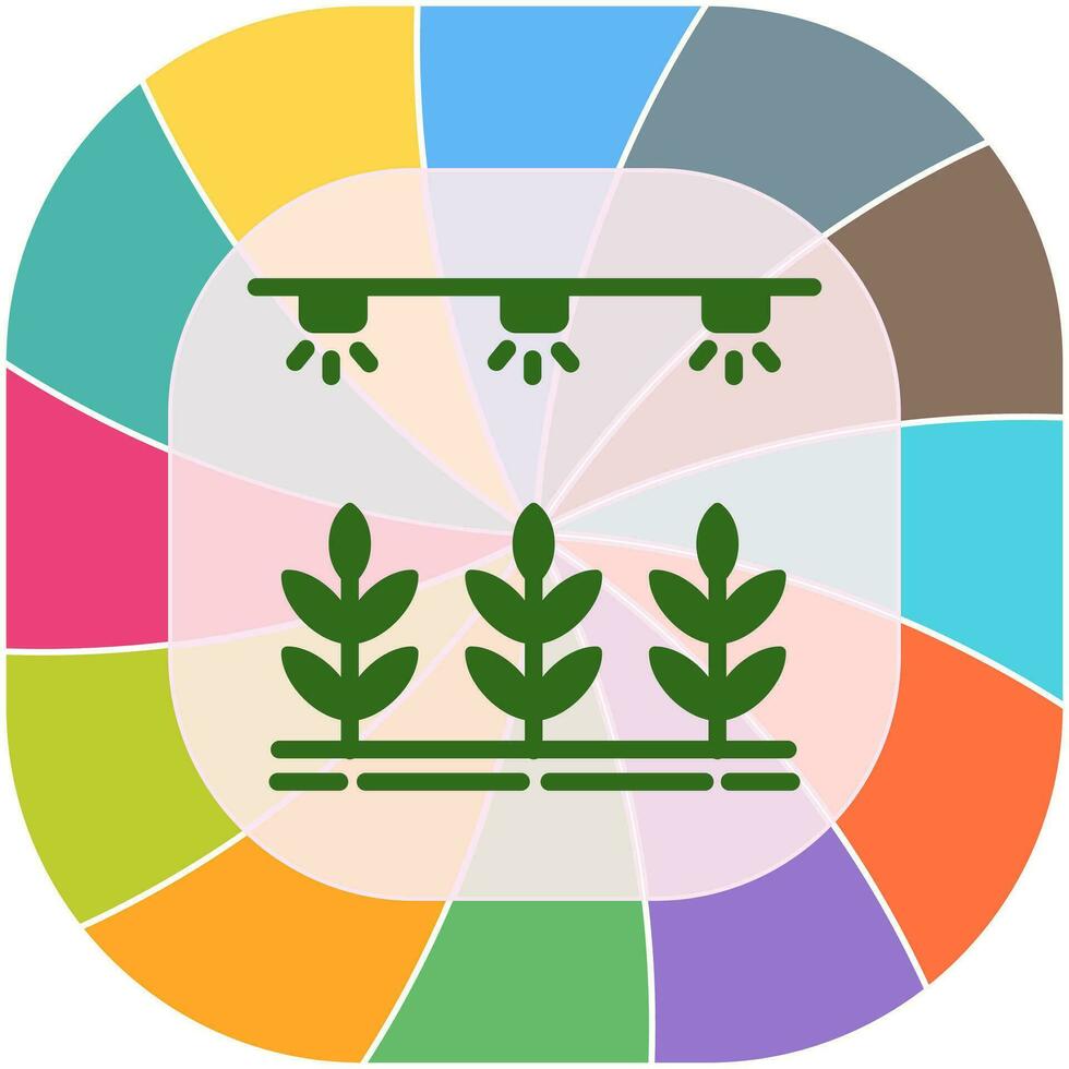 Irrigation System Vector Icon