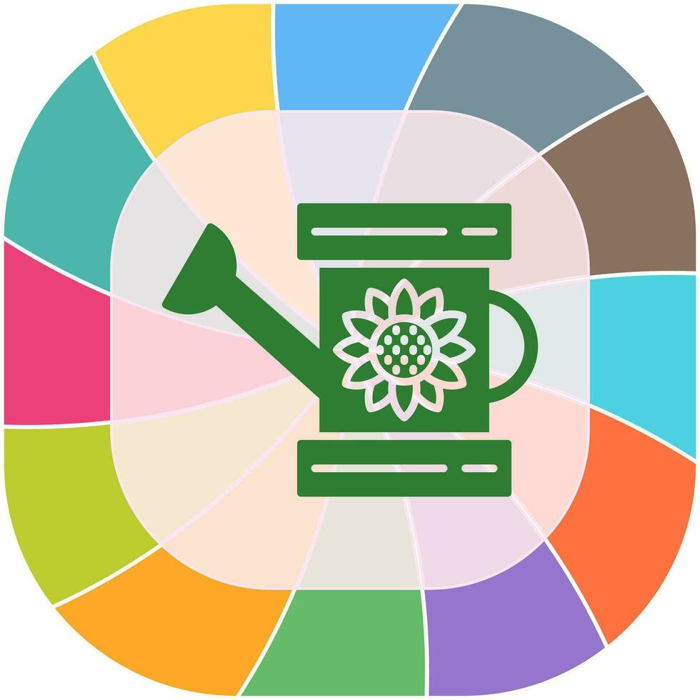 Watering Can Vector Icon