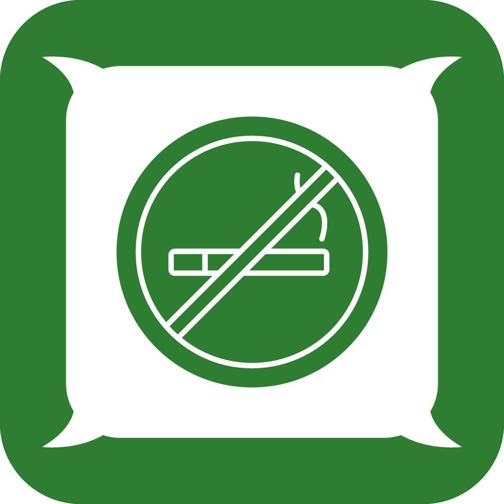 No Smoking Vector Icon