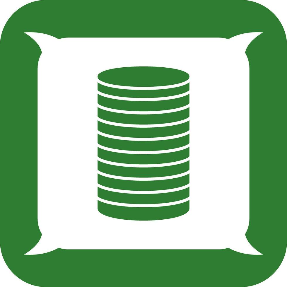 Stack of Coins Vector Icon