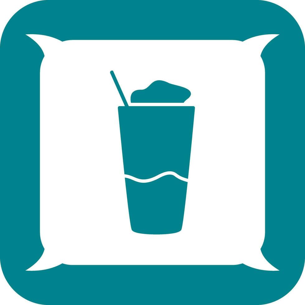 icono de vector frappé