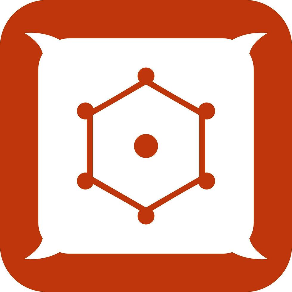 Unique Nodes Vector Icon