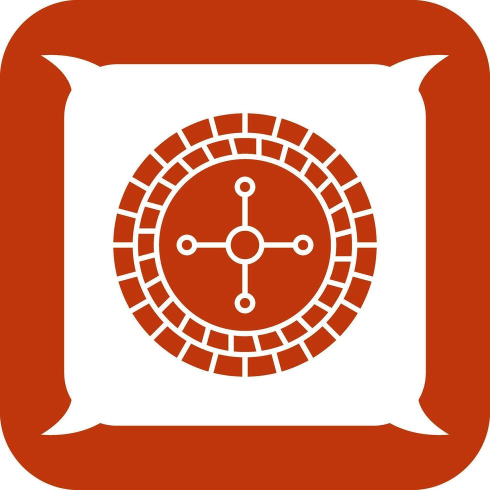 Roulette Vector Icon