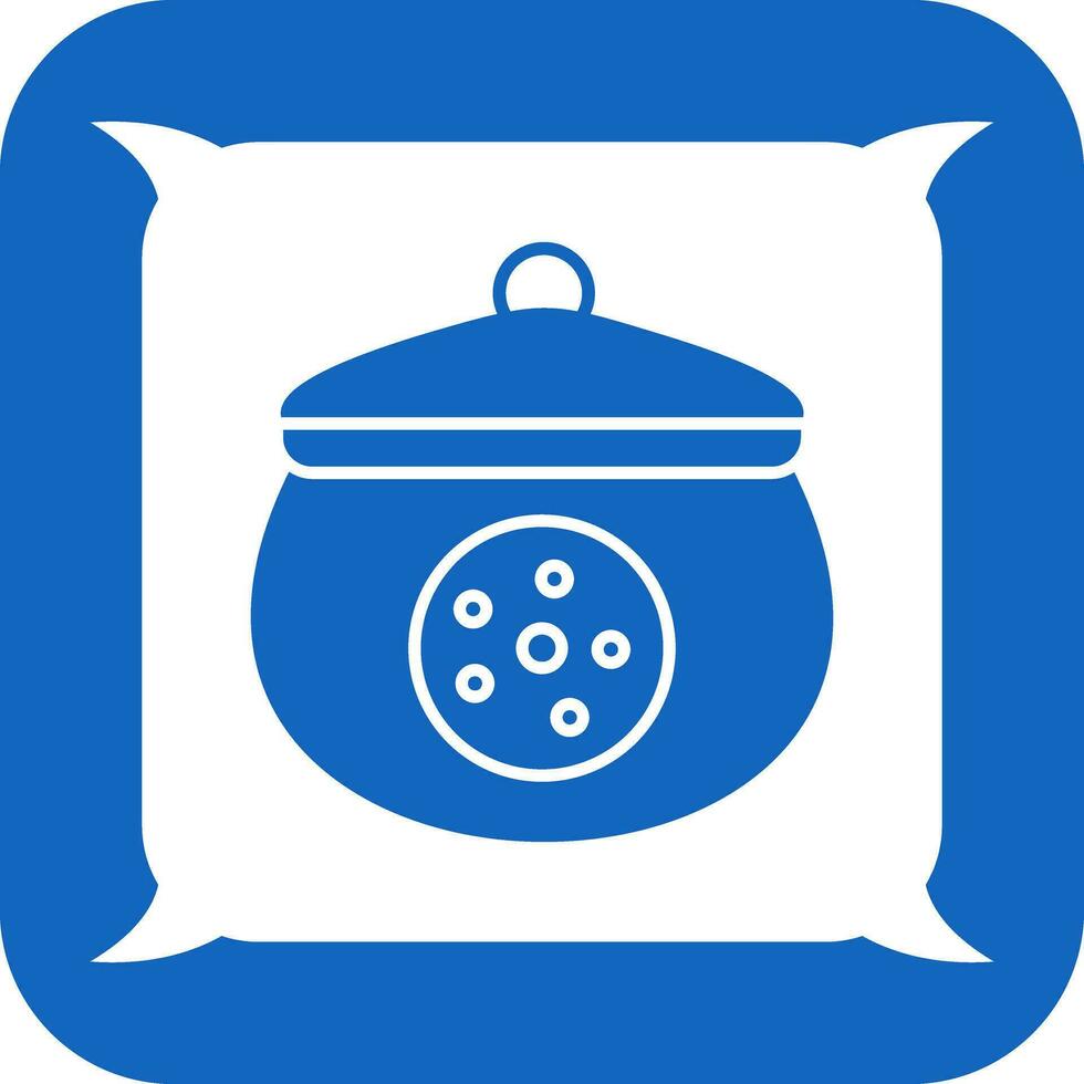 Cookie Jar Vector Icon
