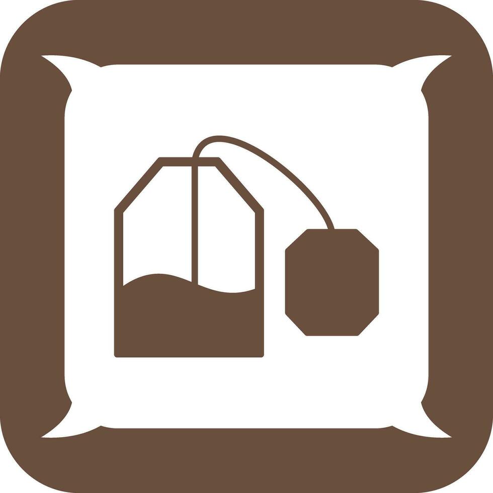 Tea Bag Vector Icon