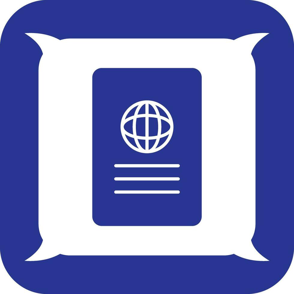 Unique Global Report Vector Icon