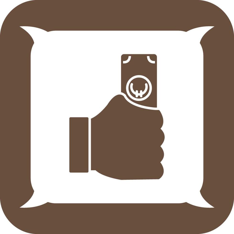 Unique Cash Vector Icon