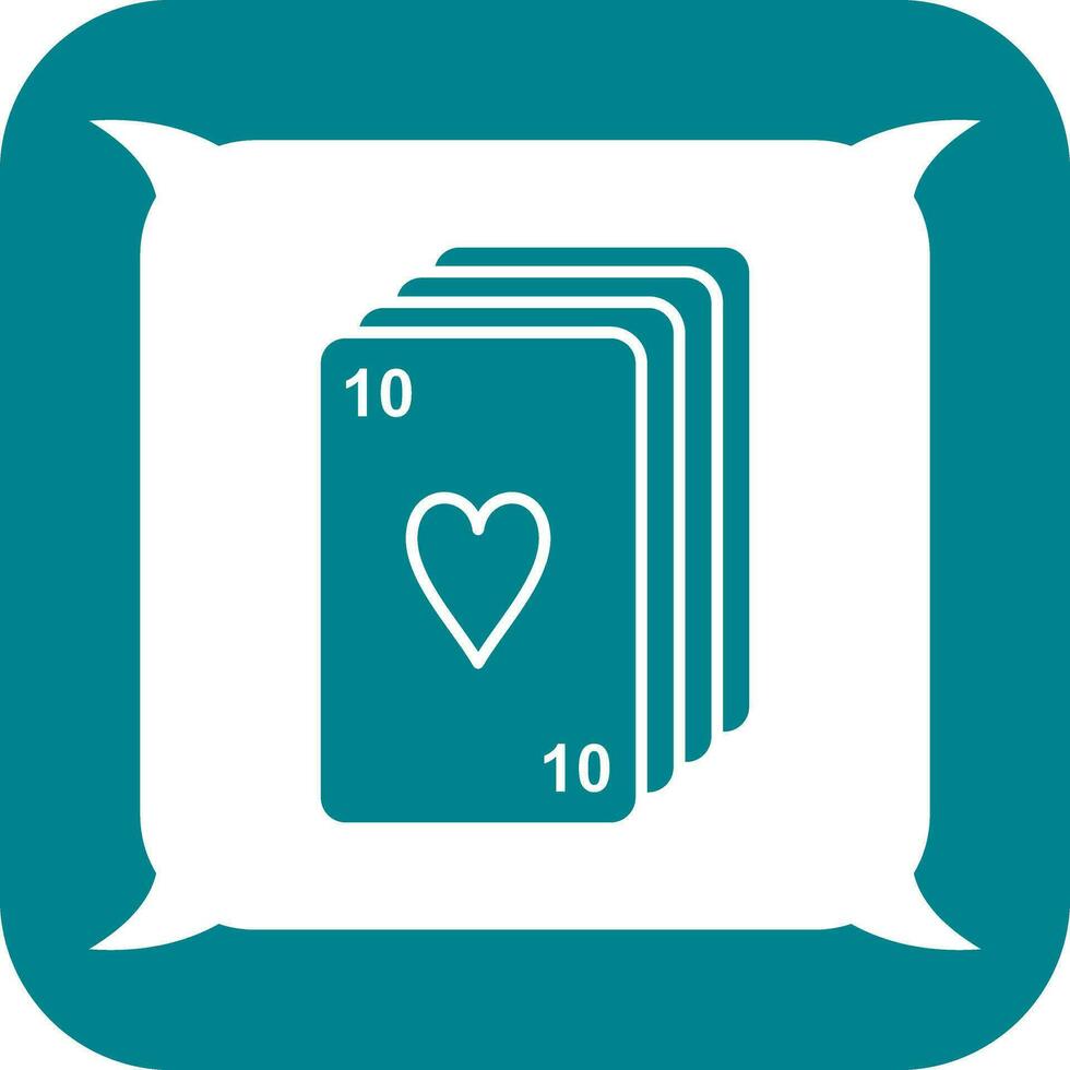Deck of Cards Vector Icon