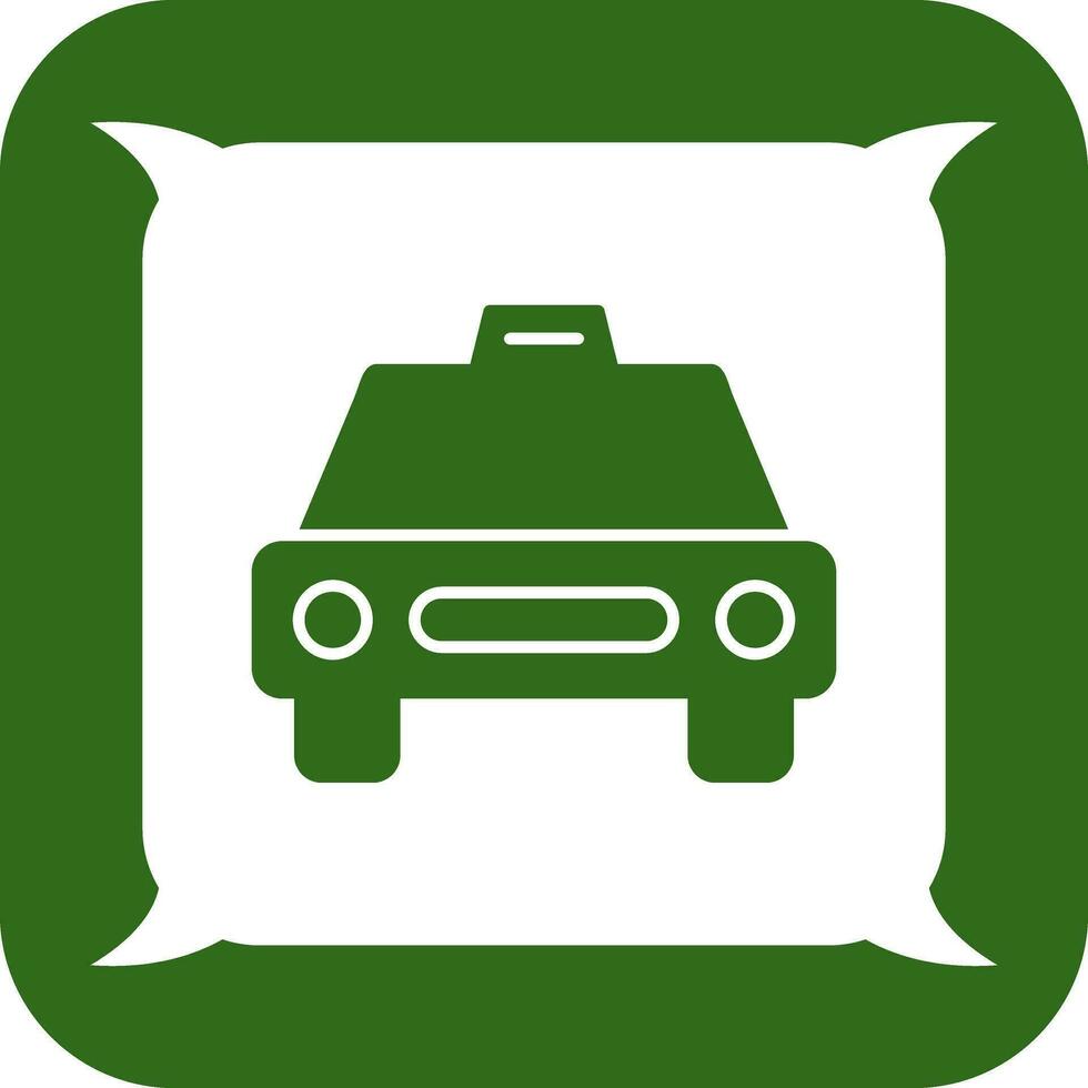 Cab Vector Icon