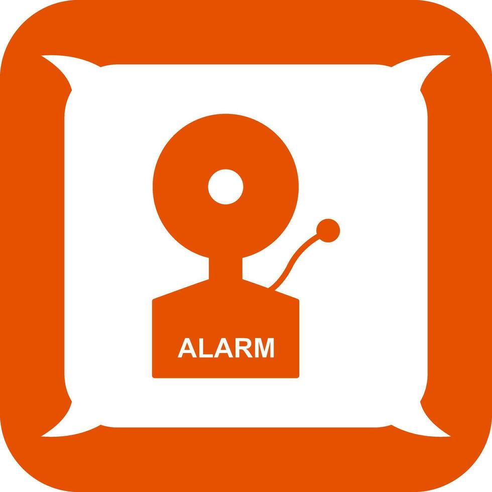 icono de vector de alarmas