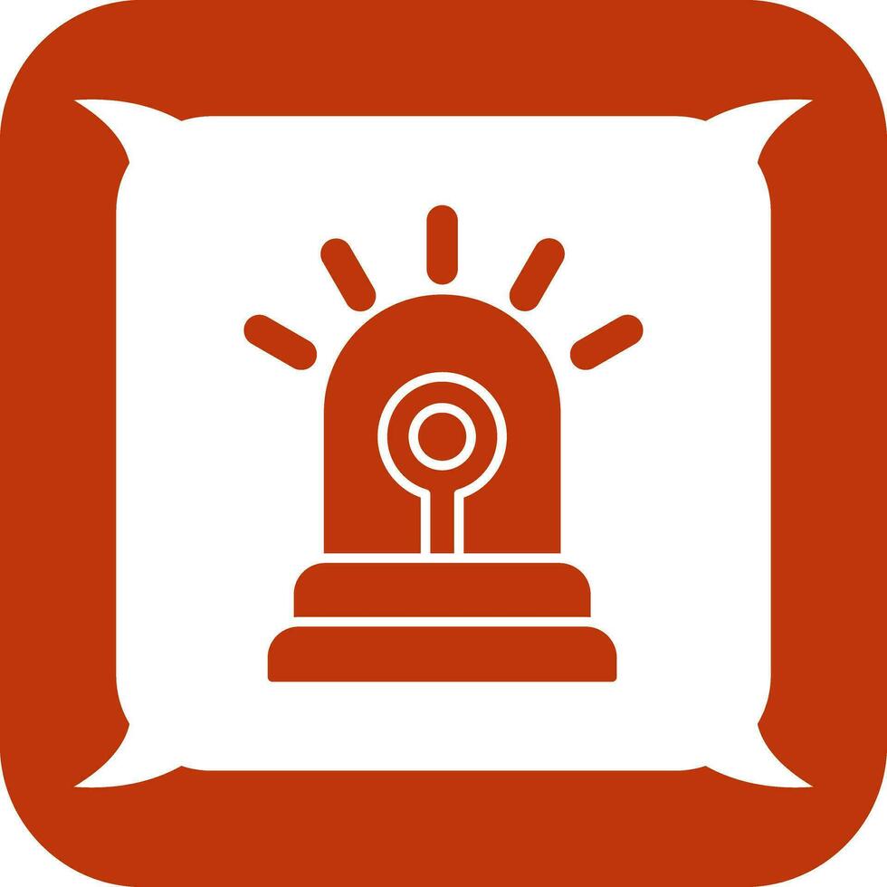 Siren Vector Icon