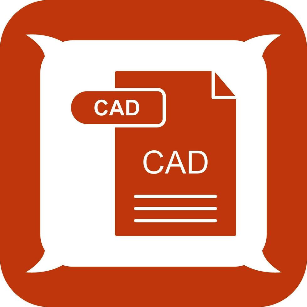 CAD Vector Icon