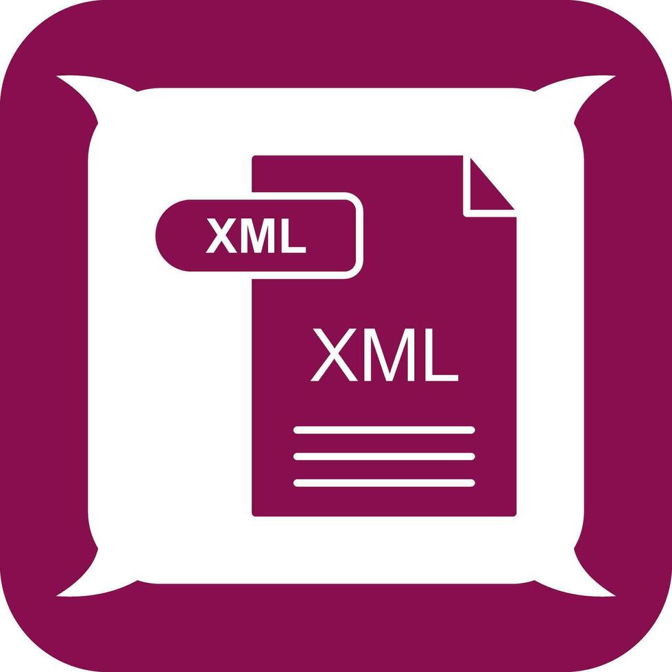 XML Vector Icon