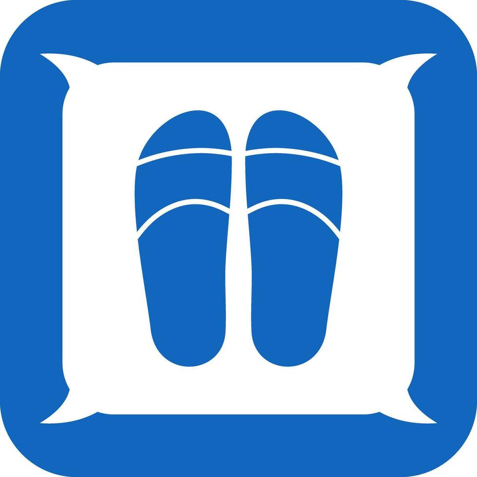 icono de vector de zapatillas