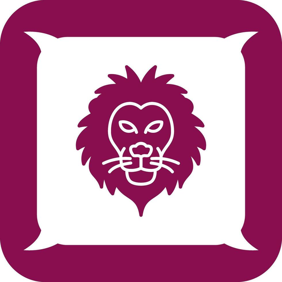 Lion Vector Icon