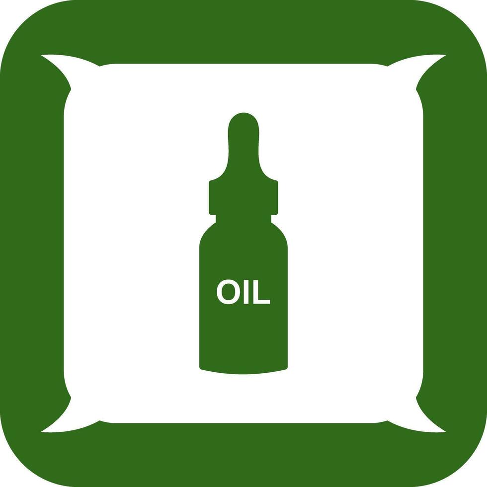icono de vector de aceite