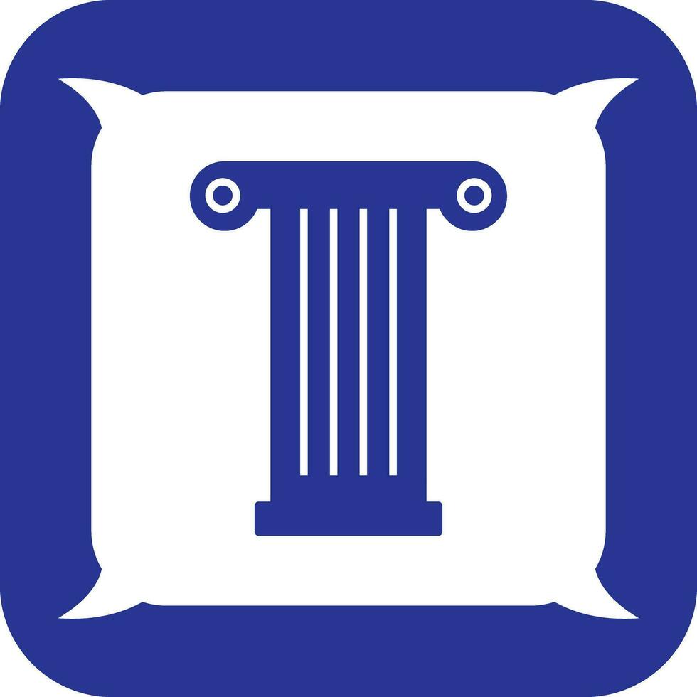 Pillar Vector Icon