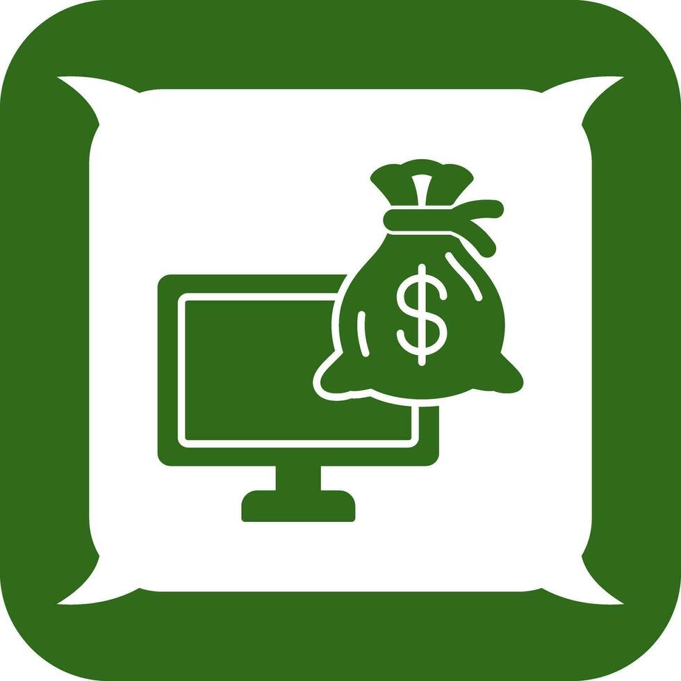 Online Loan Vector Icon