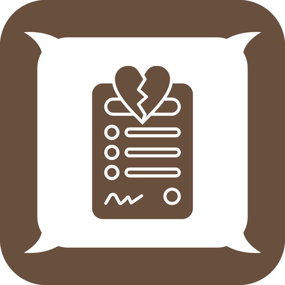 Divorce Vector Icon