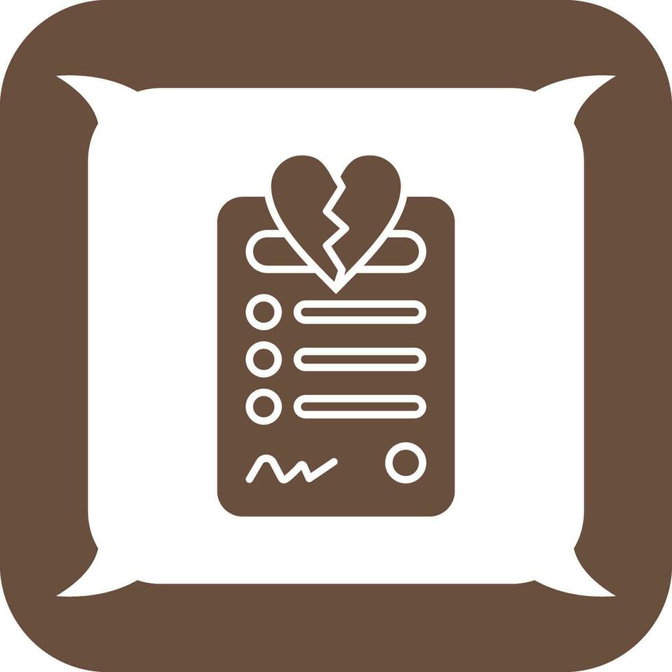 Divorce Vector Icon