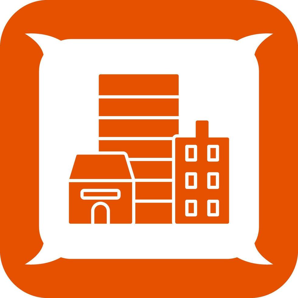 Real Estate Vector Icon