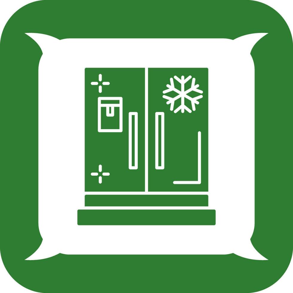 Fridge Vector Icon