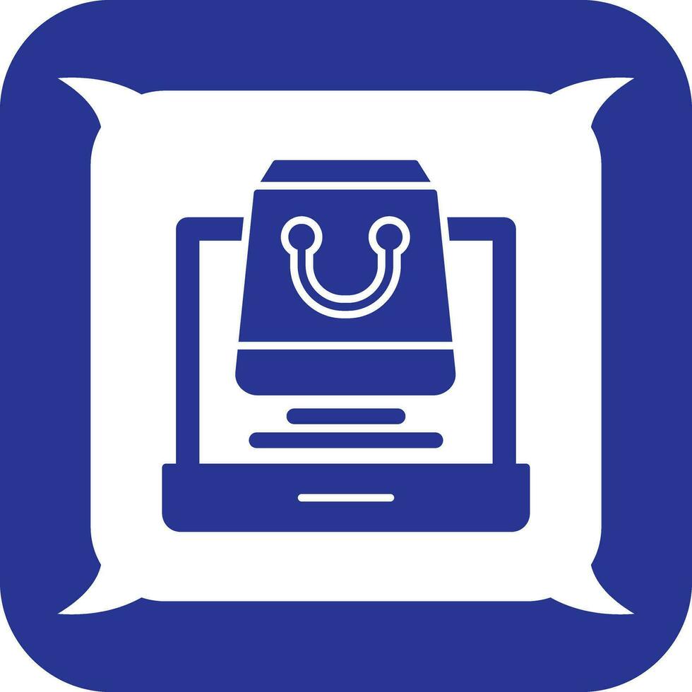 Online Shopping Vector Icon