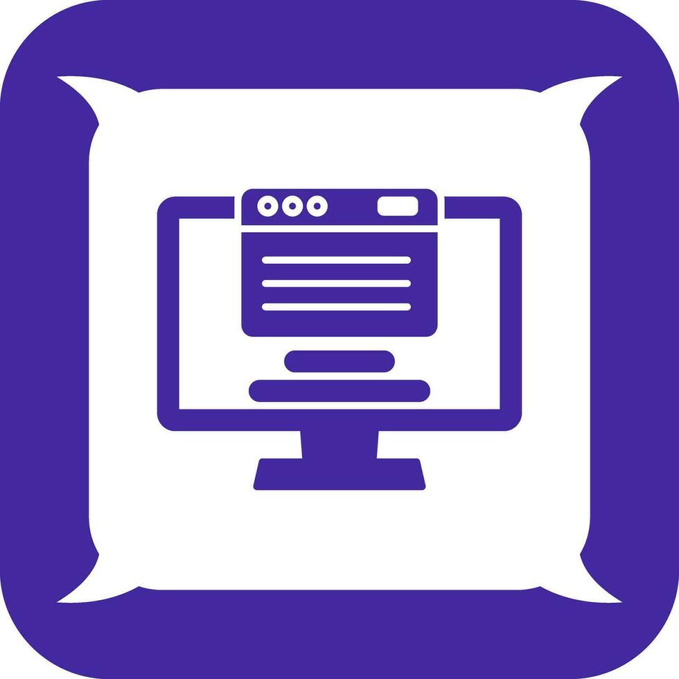 Web Vector Icon