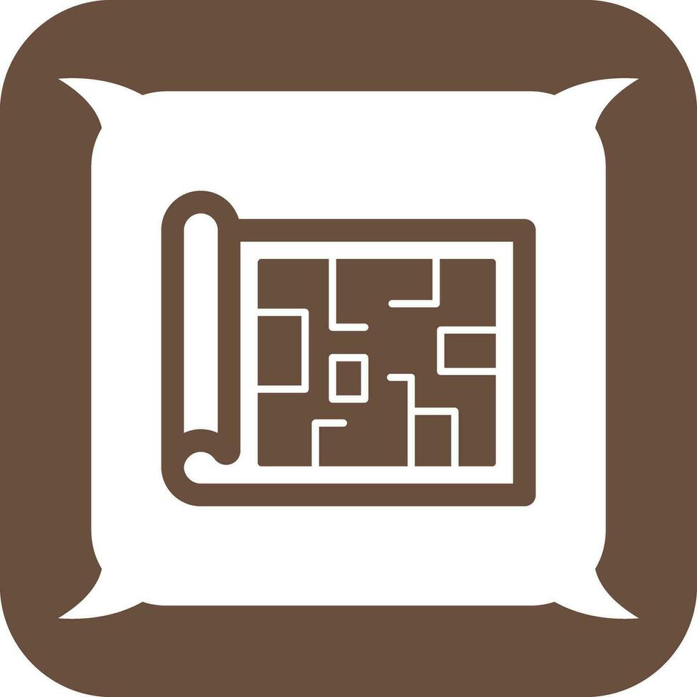 Blueprint Vector Icon