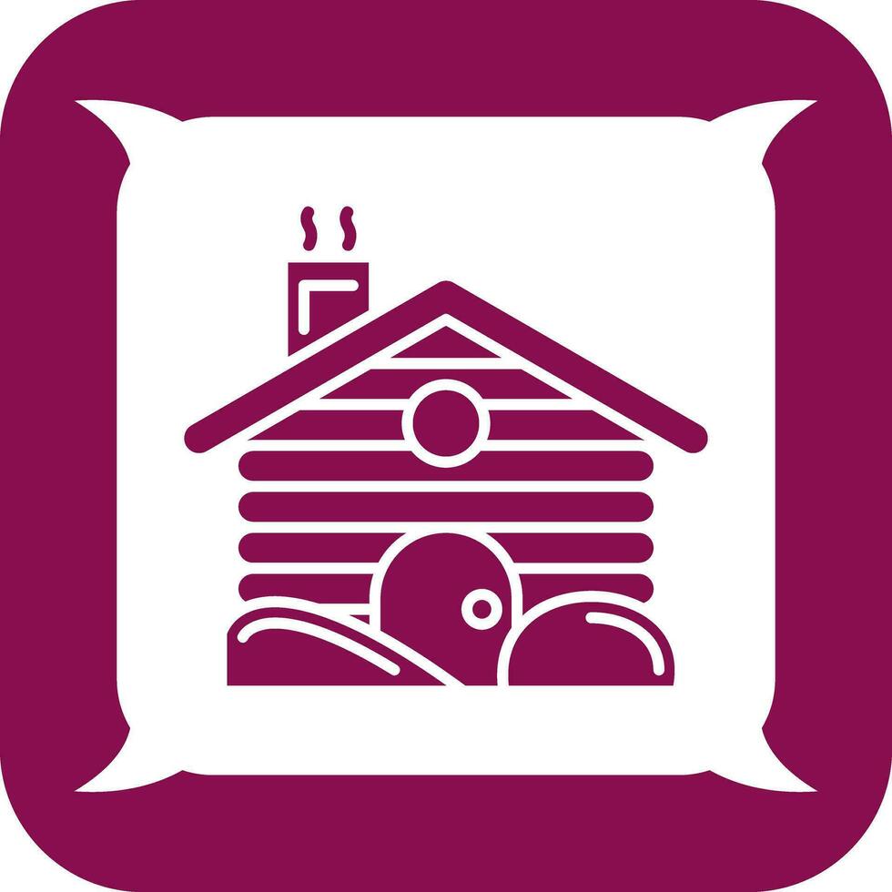 Cabin Vector Icon