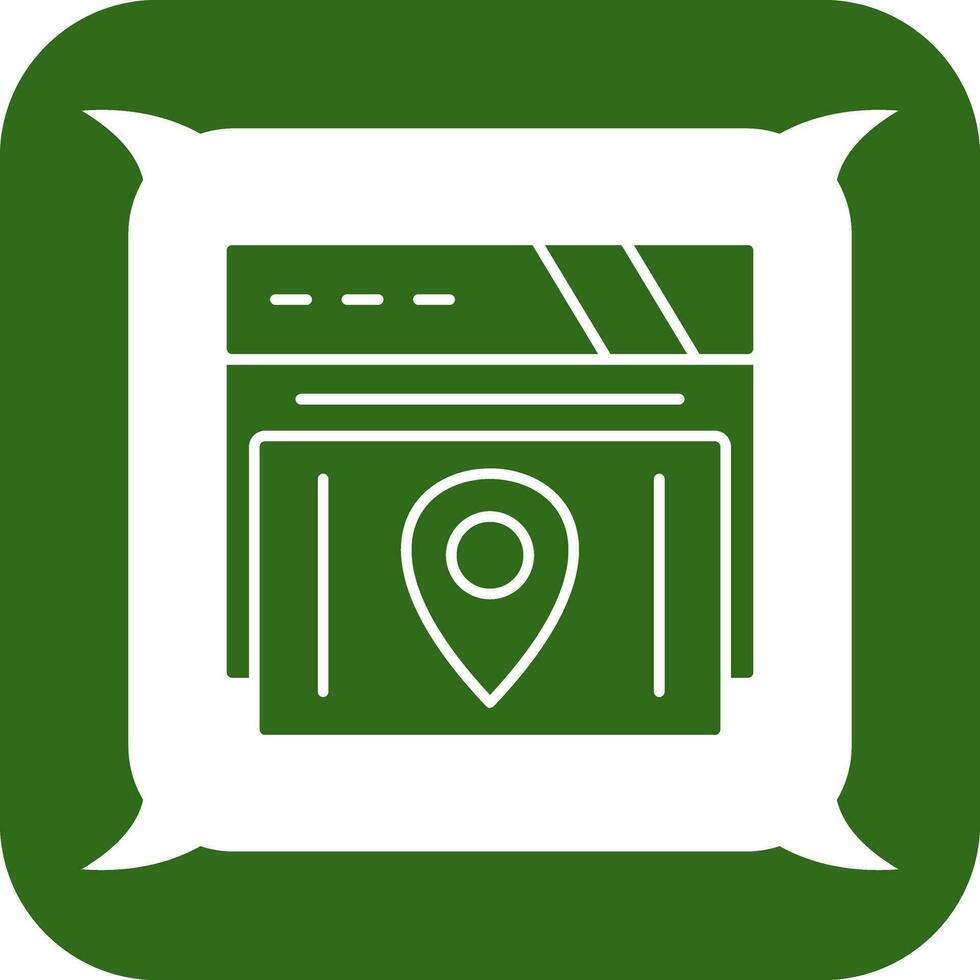 Map Location Vector Icon