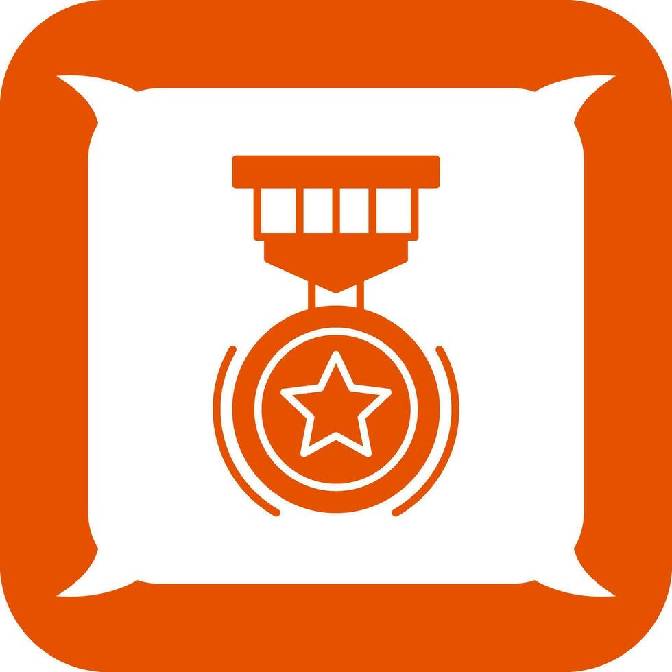 icono de vector de medalla