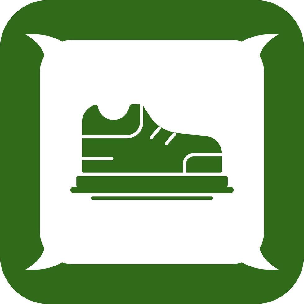 icono de vector de zapatos