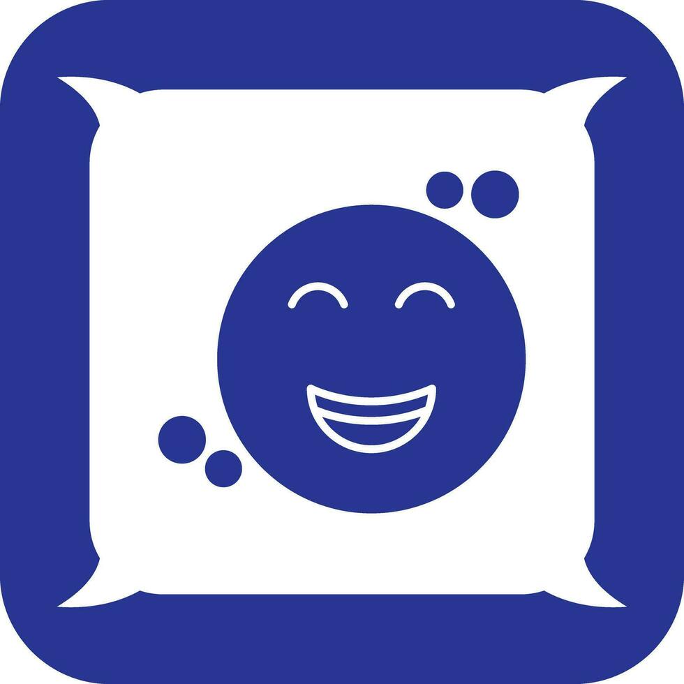 Happy Vector Icon