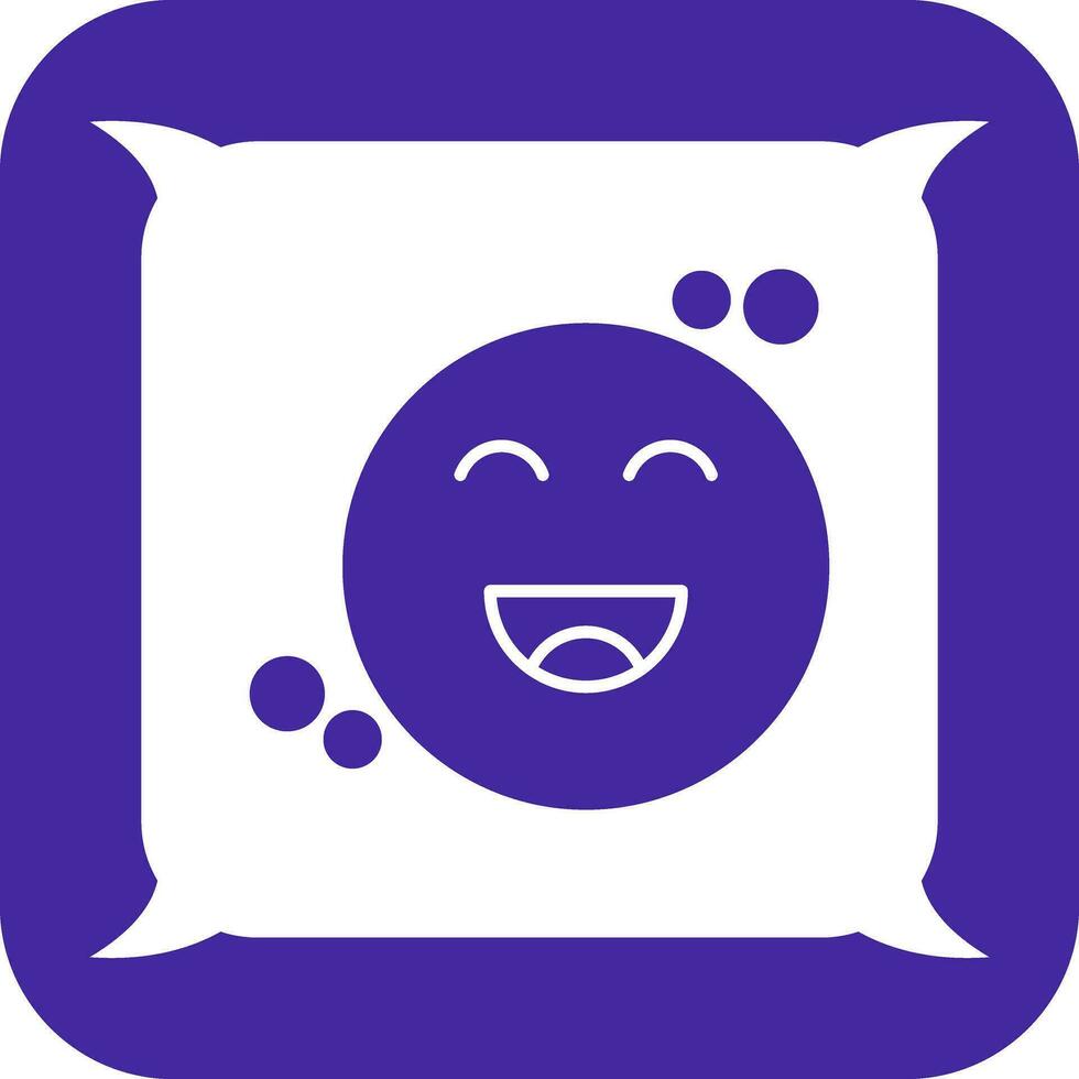 Happiness Vector Icon