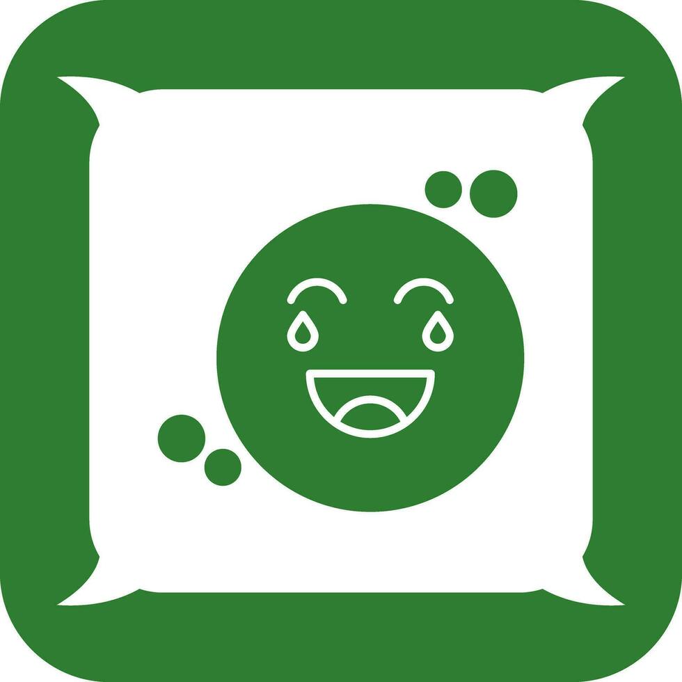 Loughing Vector Icon
